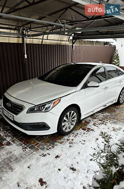 Седан Hyundai Sonata 2016 в 