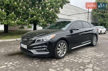 Седан Hyundai Sonata 2015 в Полтаве