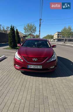 Седан Hyundai Sonata 2010 в Килии