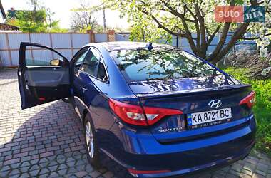Седан Hyundai Sonata 2016 в 