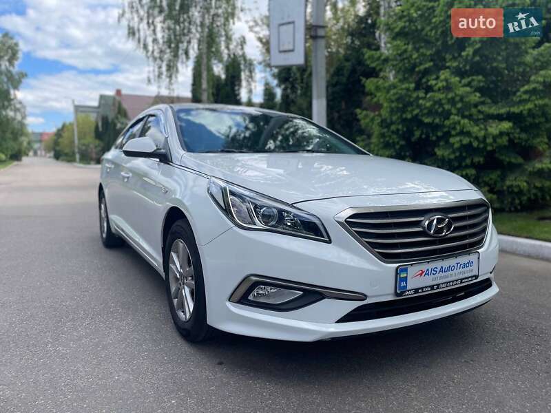 Седан Hyundai Sonata 2016 в Киеве