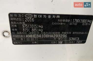 Седан Hyundai Sonata 2016 в 
