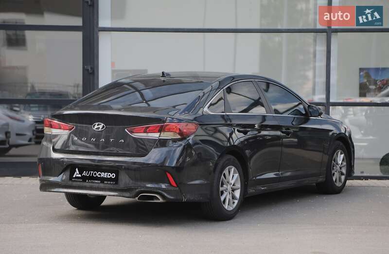Седан Hyundai Sonata 2018 в Харькове