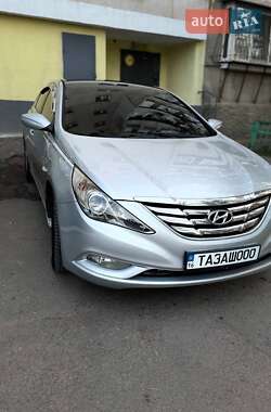 Седан Hyundai Sonata 2010 в Одессе
