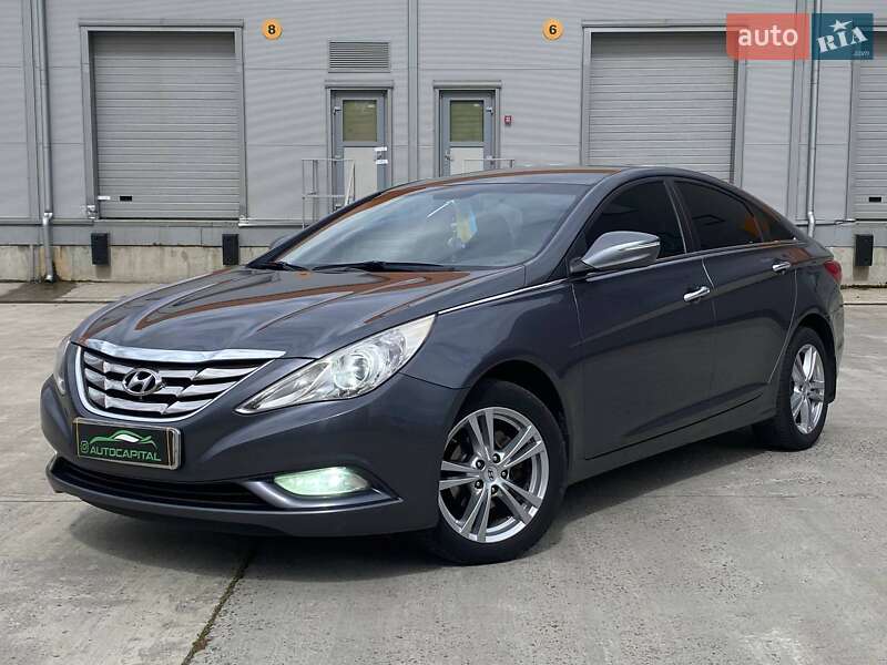 Седан Hyundai Sonata 2011 в 
