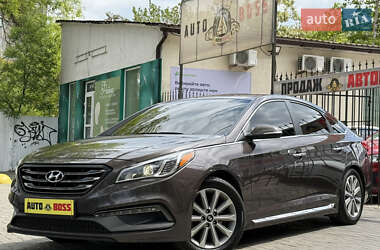 Седан Hyundai Sonata 2017 в Николаеве