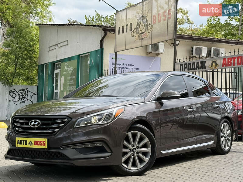 Hyundai Sonata 2017