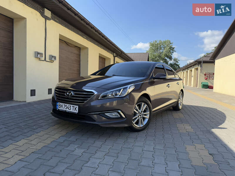 Седан Hyundai Sonata 2015 в Измаиле