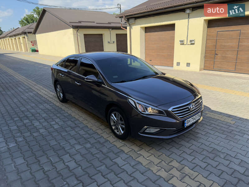 Седан Hyundai Sonata 2015 в Измаиле
