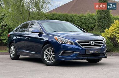 Седан Hyundai Sonata 2017 в 