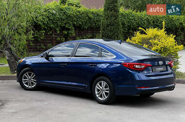 Седан Hyundai Sonata 2017 в 