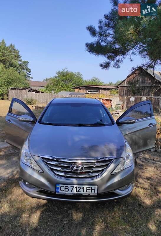 Седан Hyundai Sonata 2010 в Чернігові
