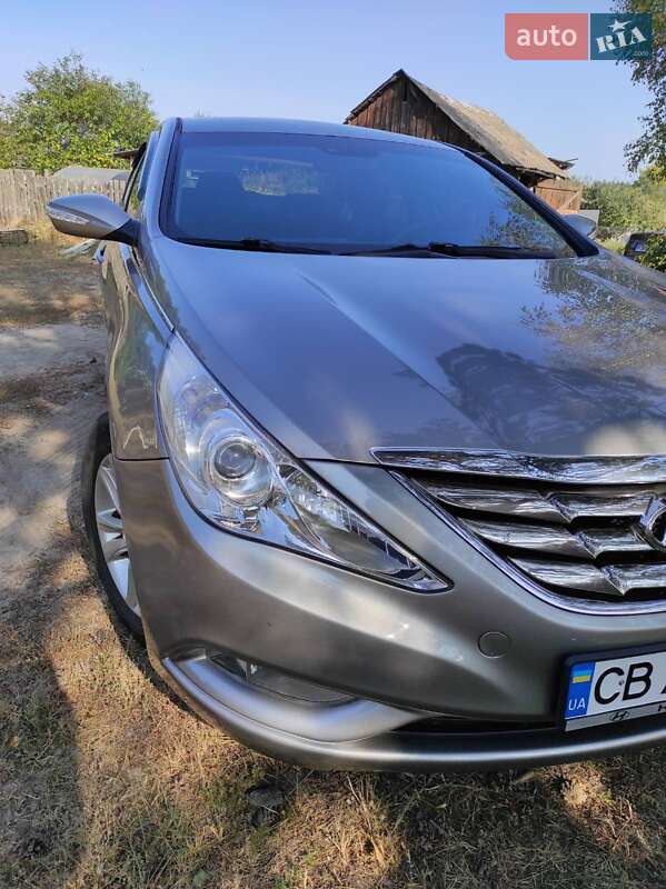 Седан Hyundai Sonata 2010 в Чернігові