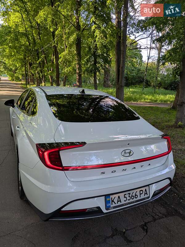 Седан Hyundai Sonata 2019 в Киеве