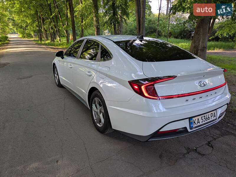 Седан Hyundai Sonata 2019 в Киеве
