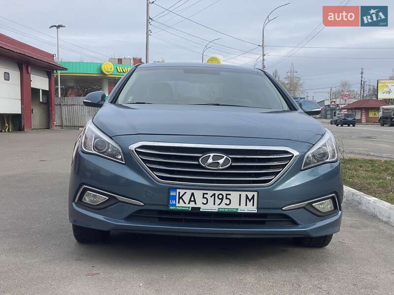 Hyundai Sonata 2015