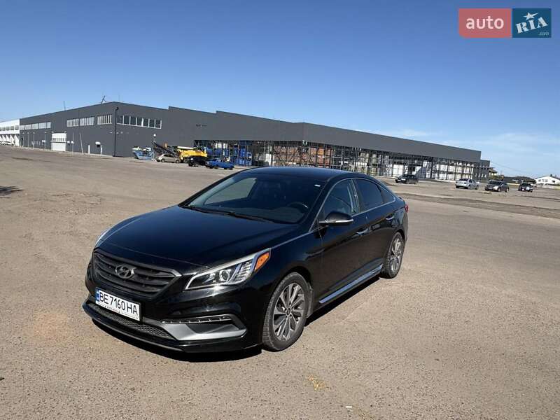 Седан Hyundai Sonata 2016 в Миколаєві