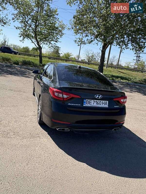 Седан Hyundai Sonata 2016 в Миколаєві