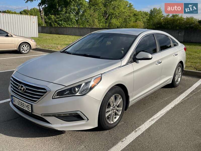 Седан Hyundai Sonata 2015 в Борисполі