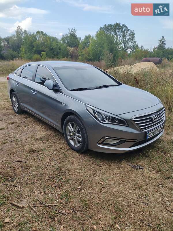 Hyundai Sonata 2016