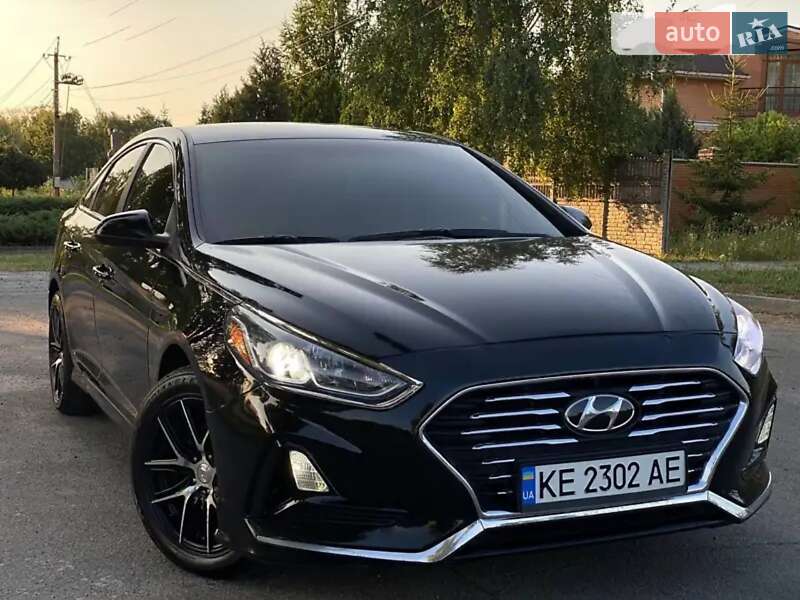 Седан Hyundai Sonata 2019 в Краматорске фото 2 Седан Hyundai Sonata 2019 в Краматорске