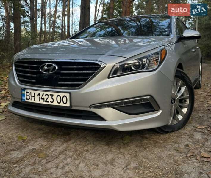 Седан Hyundai Sonata 2014 в 