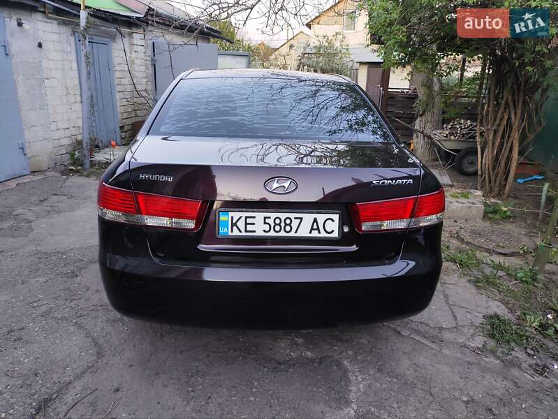 Седан Hyundai Sonata 2007 в Днепре