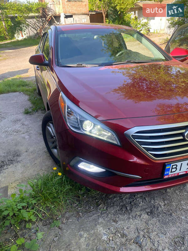 Седан Hyundai Sonata 2015 в 