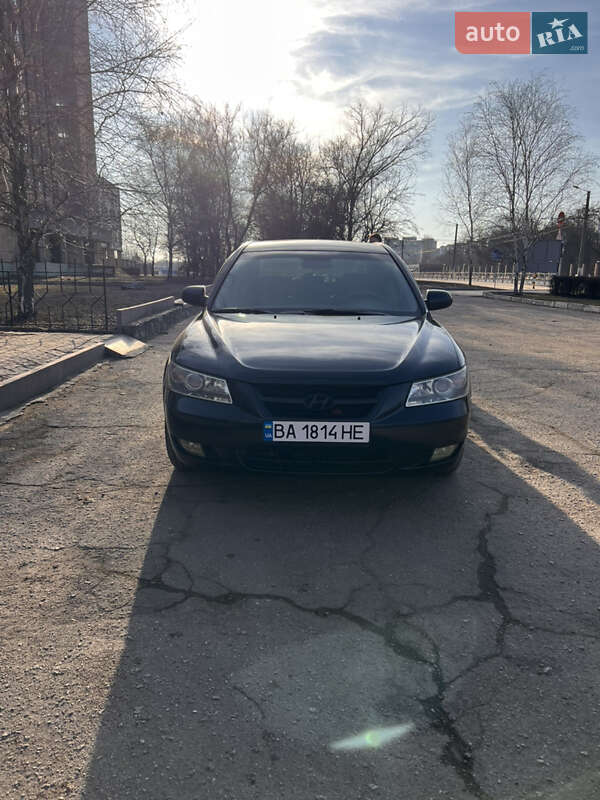 Седан Hyundai Sonata 2007 в Кропивницькому