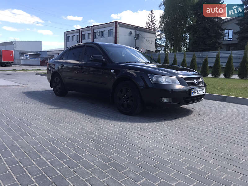 Седан Hyundai Sonata 2007 в Рівному