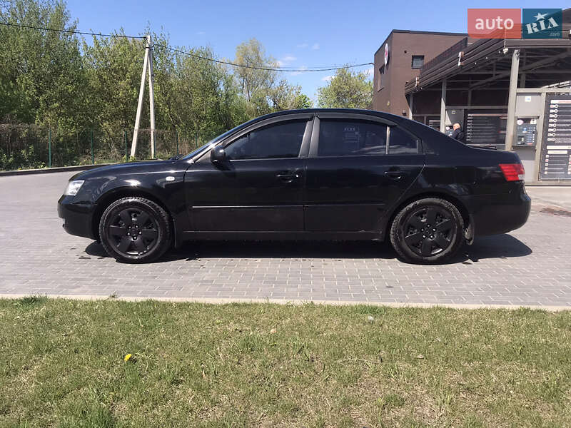 Седан Hyundai Sonata 2007 в Рівному