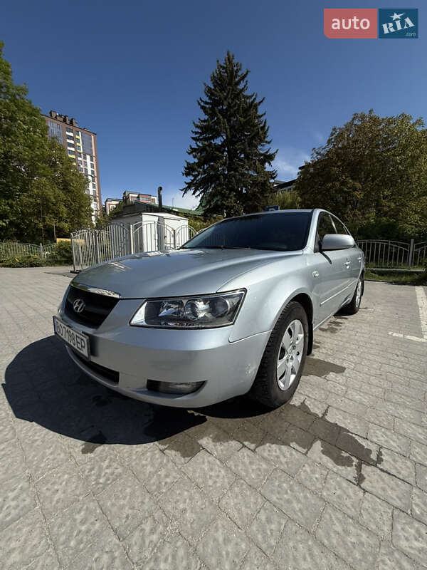 Hyundai Sonata 2007