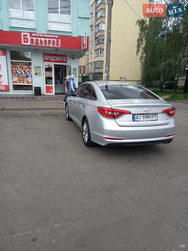 Седан Hyundai Sonata 2015 в Броварах