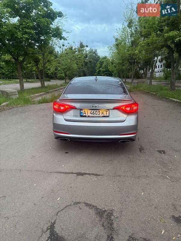 Седан Hyundai Sonata 2014 в Києві фото 5 Седан Hyundai Sonata 2014 в Києві