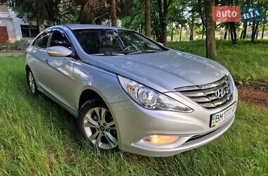 Седан Hyundai Sonata 2010 в Ромнах