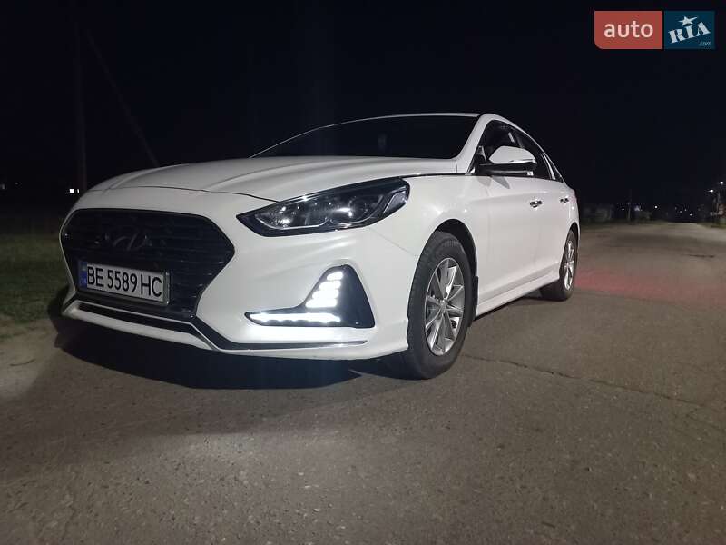 Седан Hyundai Sonata 2019 в Николаеве фото 7 Седан Hyundai Sonata 2019 в Николаеве