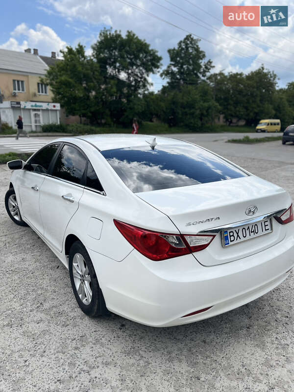 Седан Hyundai Sonata 2011 в Каменец-Подольском фото 4 Седан Hyundai Sonata 2011 в Каменец-Подольском