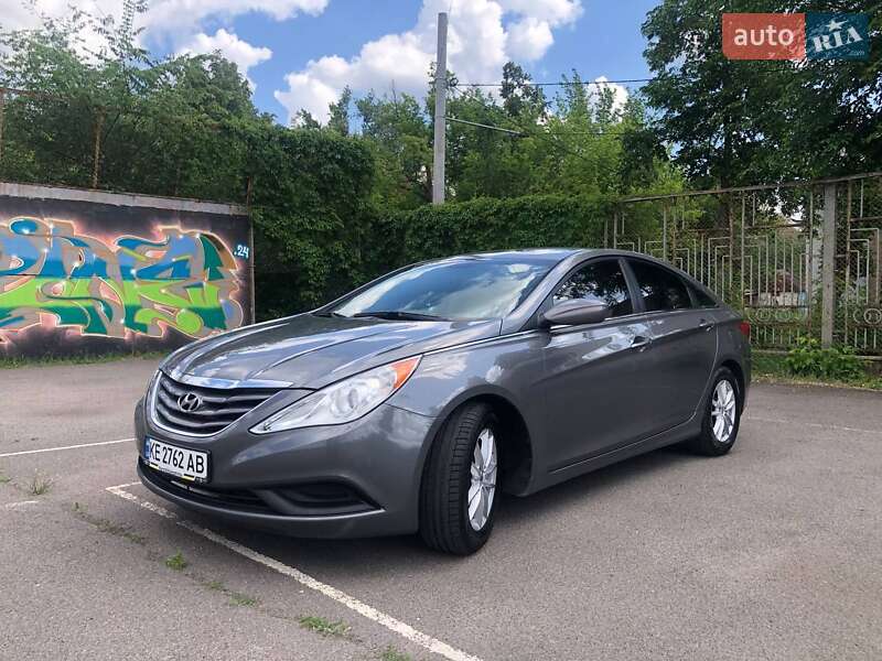 Седан Hyundai Sonata 2010 в 