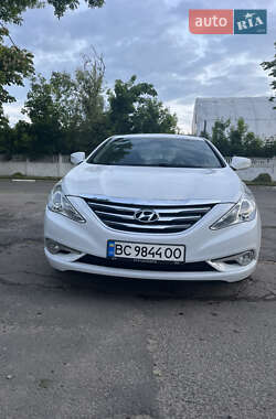 Седан Hyundai Sonata 2014 в Стрию
