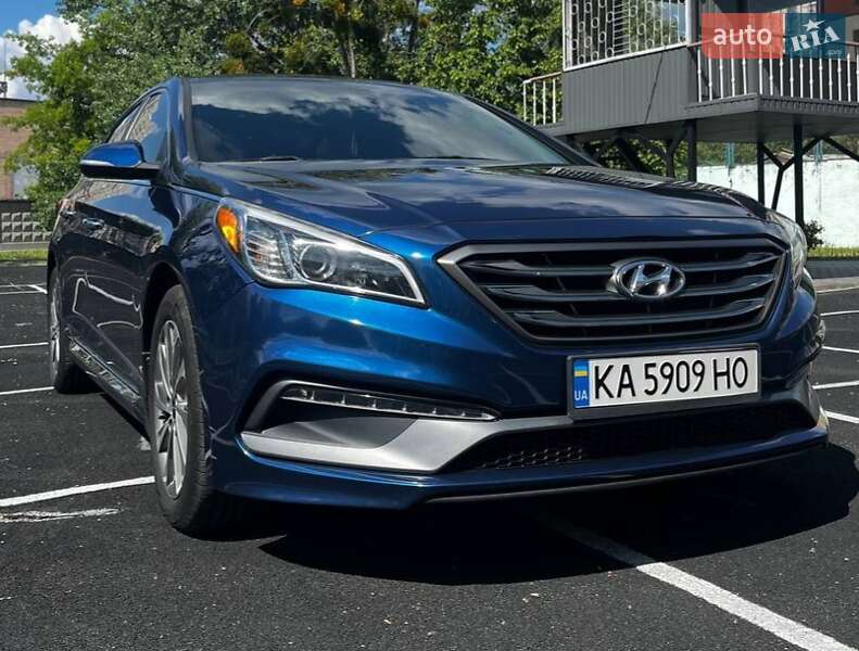 Седан Hyundai Sonata 2015 в Києві