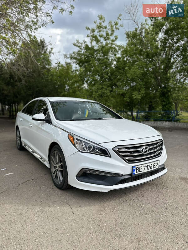 Седан Hyundai Sonata 2017 в 