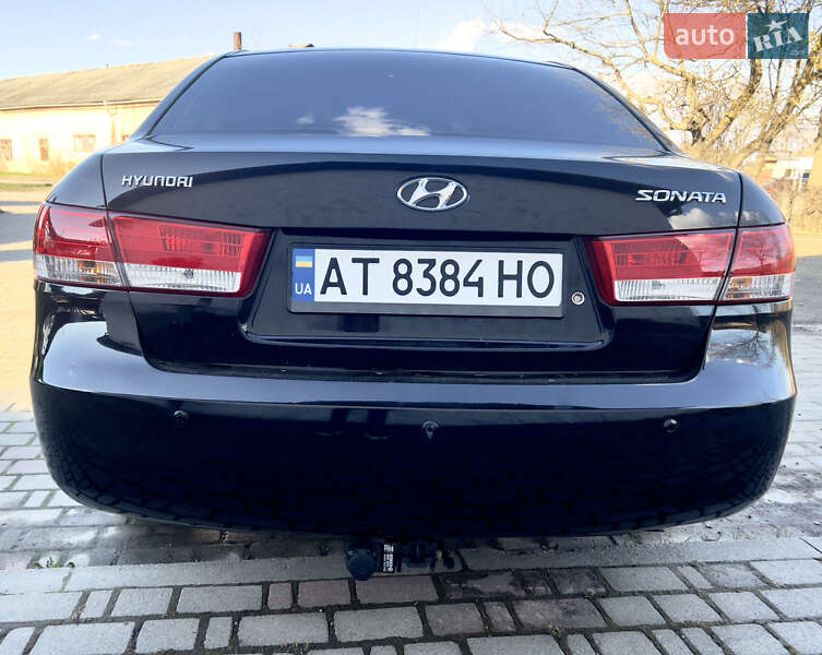 Седан Hyundai Sonata 2007 в Косове фото 5 Седан Hyundai Sonata 2007 в Косове