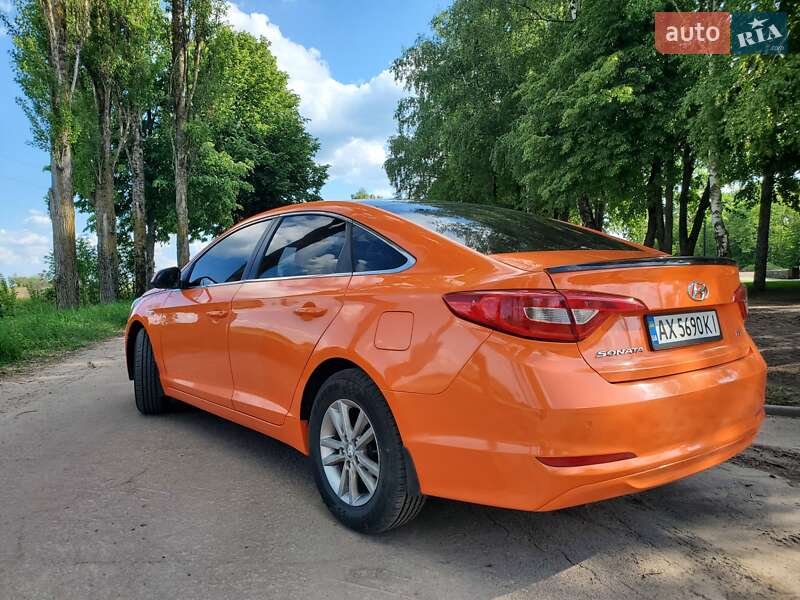 Седан Hyundai Sonata 2015 в Тростянці