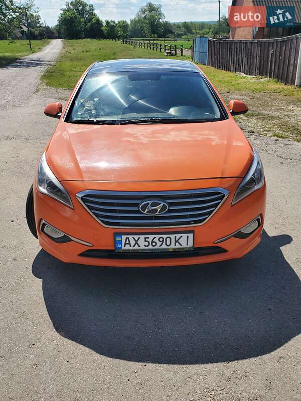 Седан Hyundai Sonata 2015 в Тростянці