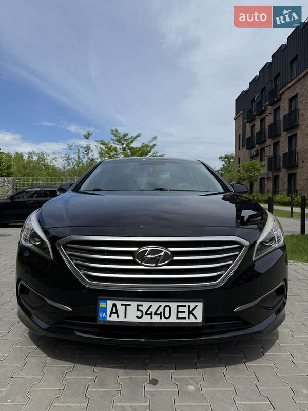 Седан Hyundai Sonata 2015 в Ивано-Франковске