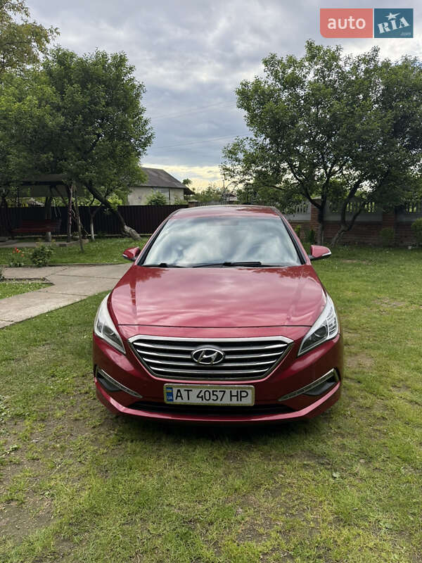 Седан Hyundai Sonata 2016 в Калуші