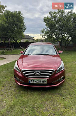 Седан Hyundai Sonata 2016 в 