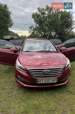 Седан Hyundai Sonata 2016 в 