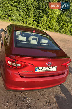 Седан Hyundai Sonata 2016 в 