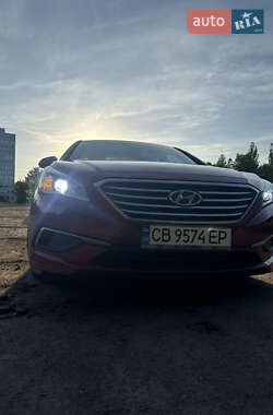 Седан Hyundai Sonata 2016 в Нежине